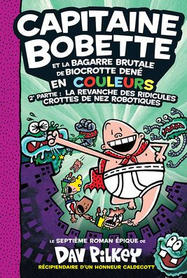 Fre-Capitaine Bobette En Coule