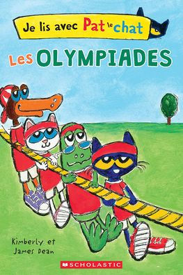 Je Lis Avec Pat Le Chat: Les Olympiades
