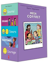 Title: Mï¿½ga Coffret Raina: Souris!, Soeurs, Drame, Fantï¿½mes, Courage, Author: Raina Telgemeier