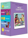 Mï¿½ga Coffret Raina: Souris!, Soeurs, Drame, Fantï¿½mes, Courage