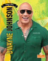 Title: Dwayne Johnson, Author: Samantha Bell