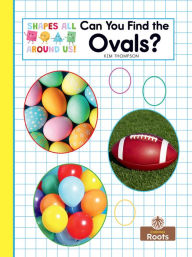 Title: Can You Find the Ovals?, Author: Kim Thompson