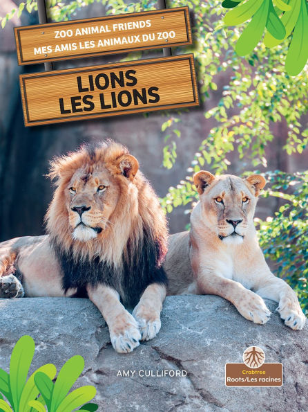 Les lions (Lions) Bilingual Eng/Fre