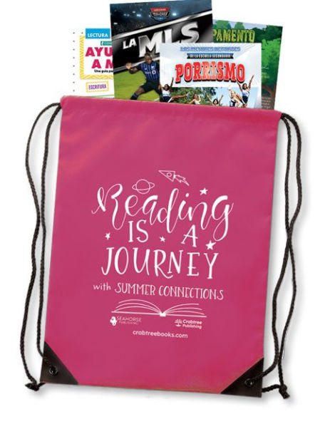 Third Grade Platinum Spanish Summer Connections Backpack