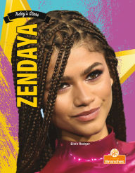 Title: Zendaya, Author: Ellen Rodger