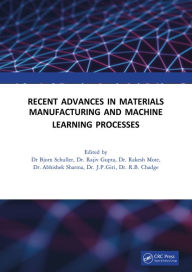 Title: Recent Advances in Material, Manufacturing, and Machine Learning: Proceedings of 2nd International Conference (RAMMML-23), Author: Bjorn Schuller