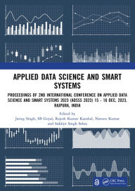 Title: Applied Data Science and Smart Systems, Author: Jaiteg Singh