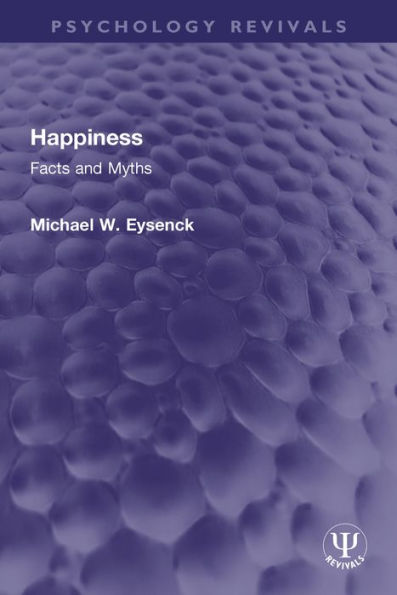 Happiness: Facts and Myths