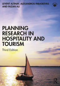 Title: Planning Research in Hospitality and Tourism, Author: Levent Altinay