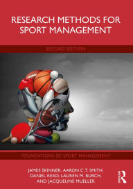 Title: Research Methods for Sport Management, Author: James Skinner