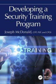 Title: Developing a Security Training Program, Author: Joseph McDonald