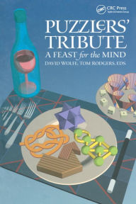 Title: Puzzlers' Tribute: A Feast for the Mind, Author: David Wolfe