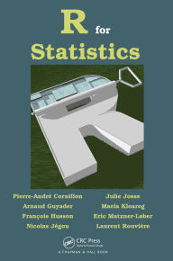 Title: R for Statistics, Author: Pierre-Andre Cornillon