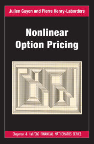 Title: Nonlinear Option Pricing, Author: Julien Guyon