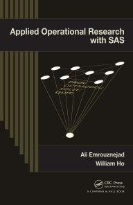 Title: Applied Operational Research with SAS, Author: Ali Emrouznejad