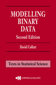 Title: Modelling Binary Data, Author: David Collett