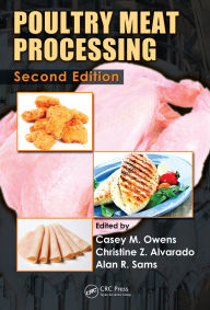 Title: Poultry Meat Processing, Author: Casey M. Owens