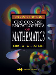 Title: CRC Concise Encyclopedia of Mathematics, Author: Eric W. Weisstein
