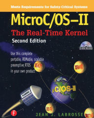 Title: MicroC/OS-II: The Real Time Kernel, Author: Jean Labrosse