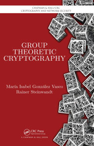 Title: Group Theoretic Cryptography, Author: Maria Isabel Gonzalez Vasco