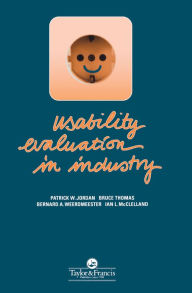Title: Usability Evaluation In Industry, Author: Patrick W. Jordan