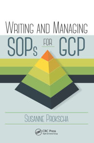 Title: Writing and Managing SOPs for GCP, Author: Susanne Prokscha