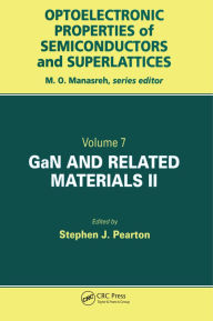 Title: GaN and Related Materials II, Author: Stephen J. Pearton