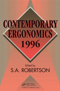 Title: Contemporary Ergonomics 1996, Author: S. A. Robertson