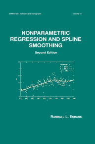 Title: Nonparametric Regression and Spline Smoothing, Author: Randall L. Eubank