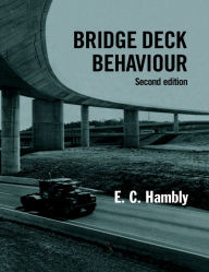 Title: Bridge Deck Behaviour, Author: E C Hambly