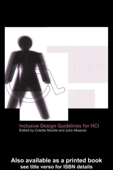Inclusive Design Guidelines for HCI