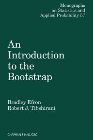 Title: An Introduction to the Bootstrap, Author: Bradley Efron