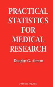 Title: Practical Statistics for Medical Research, Author: Douglas G. Altman