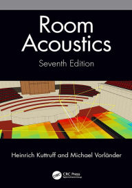 Title: Room Acoustics, Author: Heinrich Kuttruff