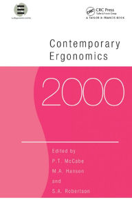 Title: Contemporary Ergonomics 2000, Author: S. Robertson