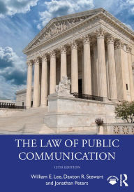 Title: The Law of Public Communication, Author: William E. Lee