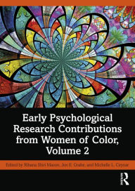 Title: Early Psychological Research Contributions from Women of Color, Volume 2, Author: Rihana Shiri Mason