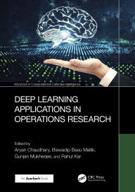 Title: Deep Learning Applications in Operations Research, Author: Aryan Chaudhary