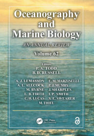 Title: Oceanography and Marine Biology: An Annual Review, Volume 62, Author: P. A. Todd