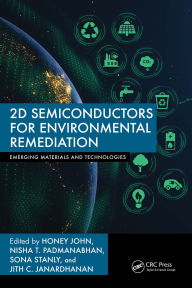 Title: 2D Semiconductors for Environmental Remediation, Author: Honey John