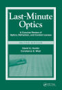 Last-Minute Optics: A Concise Review of Optics, Refraction, and Contact Lenses