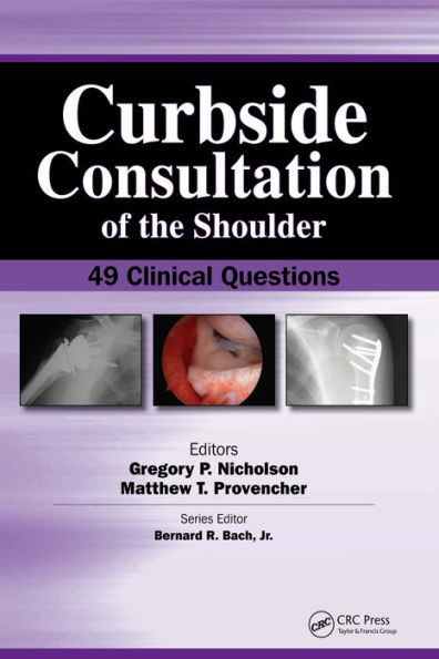 Curbside Consultation of the Shoulder: 49 Clinical Questions