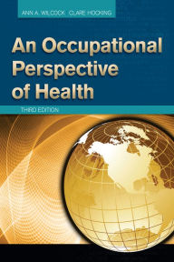 Title: An Occupational Perspective of Health, Author: Ann Wilcock