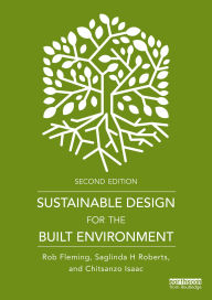 Title: Sustainable Design for the Built Environment, Author: Rob Fleming