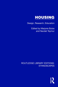 Title: Housing: Design, Research, Education, Author: Marjorie Bulos
