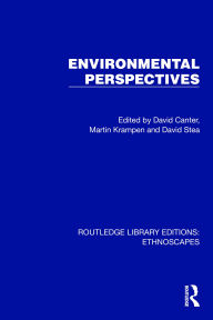 Title: Environmental Perspectives, Author: David Canter