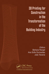 Title: 3D Printing for Construction in the Transformation of the Building Industry, Author: Bárbara Rangel