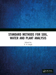 Title: Standard Methods for Soil, Water and Plant Analysis, Author: Y. V. Singh