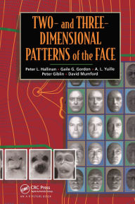 Title: Two- and Three-Dimensional Patterns of the Face, Author: Peter W. Hallinan