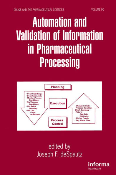 Automation and Validation of Information in Pharmaceutical Processing